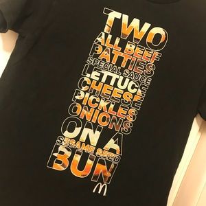 VTG McD’s Big Mac Tee